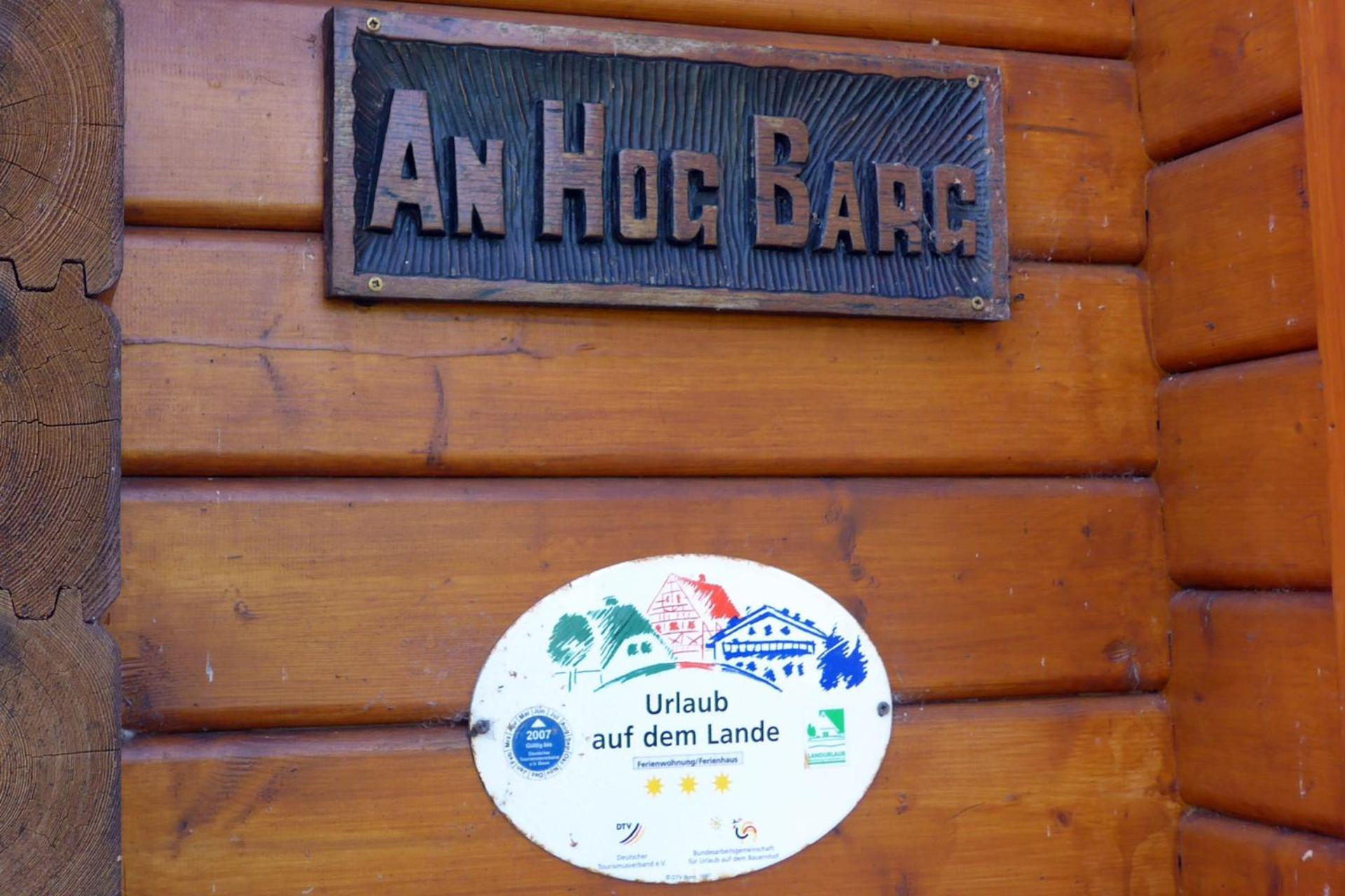 An-Hog-Barg-1 Appartement Godern Buitenkant foto